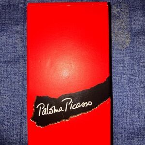 Paloma Picasso Bold Red Packaging